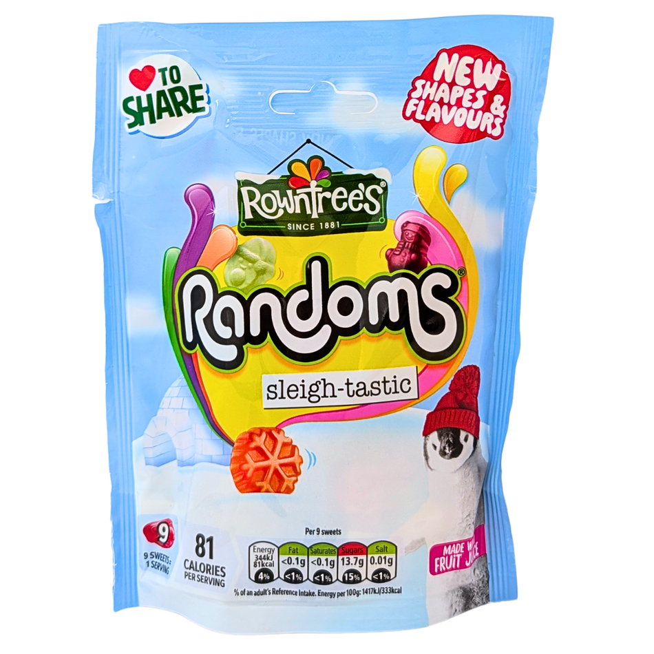 Rowntree's Randoms Sleigh-tastic (UK) - 130g