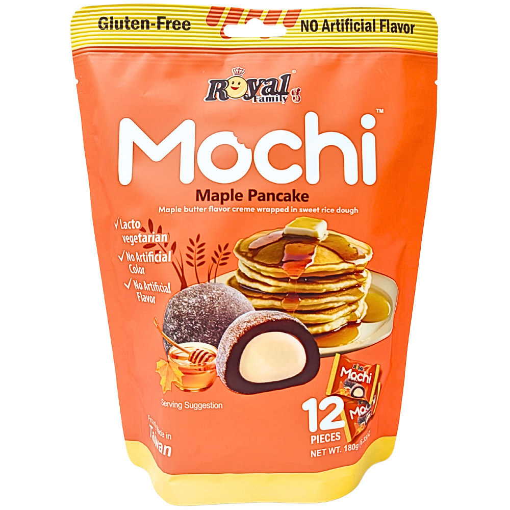 Royal Family Mochi Maple Pancake - 180g