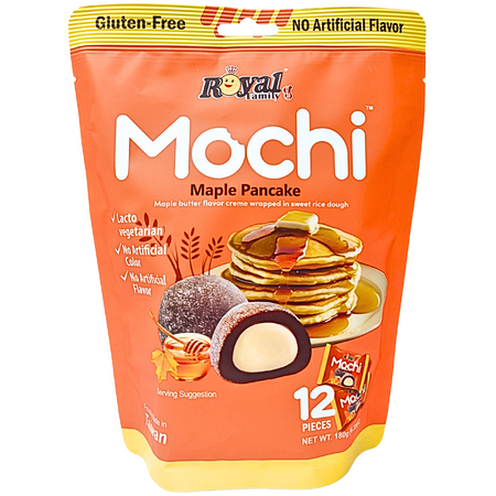 Royal Family Mochi Maple Pancake - 180g