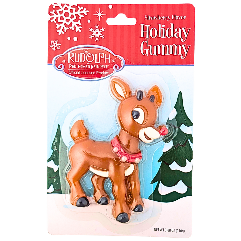 Rudolph Holiday Gummy - 110g