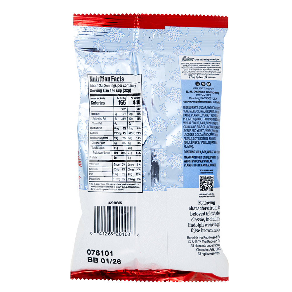 Snack Rudolf Rudolph Snack Mix - 3oz | Candy Funhouse – Candy Funhouse US