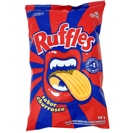 Ruffles Churrasco (Brazil) - 68g
