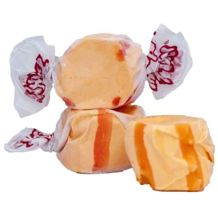 Salt Water Taffy-Cantaloupe Taffy Town 3kg - Bulk Candy Buffet Colour_Purple Gluten Free Individually Wrapped