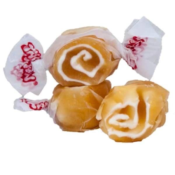 Salt Water Taffy Caramel Swirls 2.5 lbs - 1 Bag