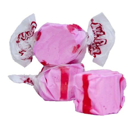 Salt Water Taffy Juicy Cherry 2.5lbs. - 1 Bag