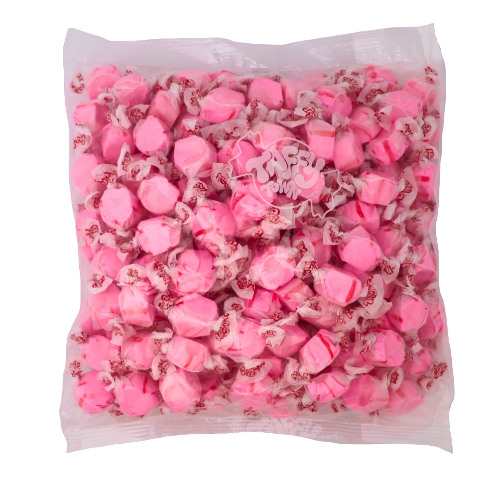 Salt Water Taffy Juicy Cherry 2.5lbs. - 1 Bag