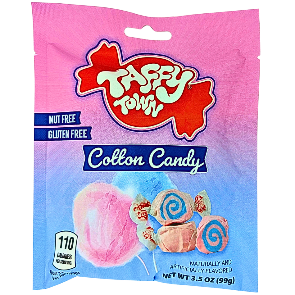 Salt Water Taffy - Cotton Candy - 99g