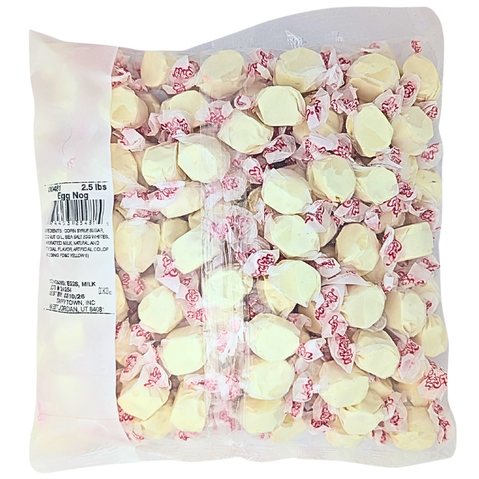 Salt Water Taffy - Eggnog - 2.5lb