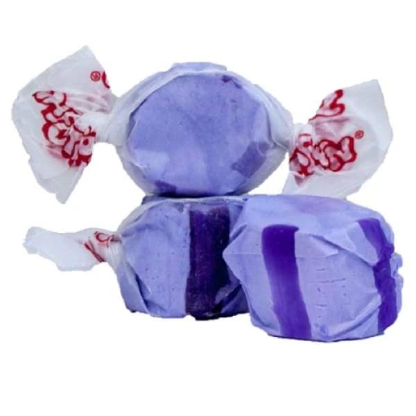 Salt Water Taffy Grape 2.5 lbs - 1 Bag