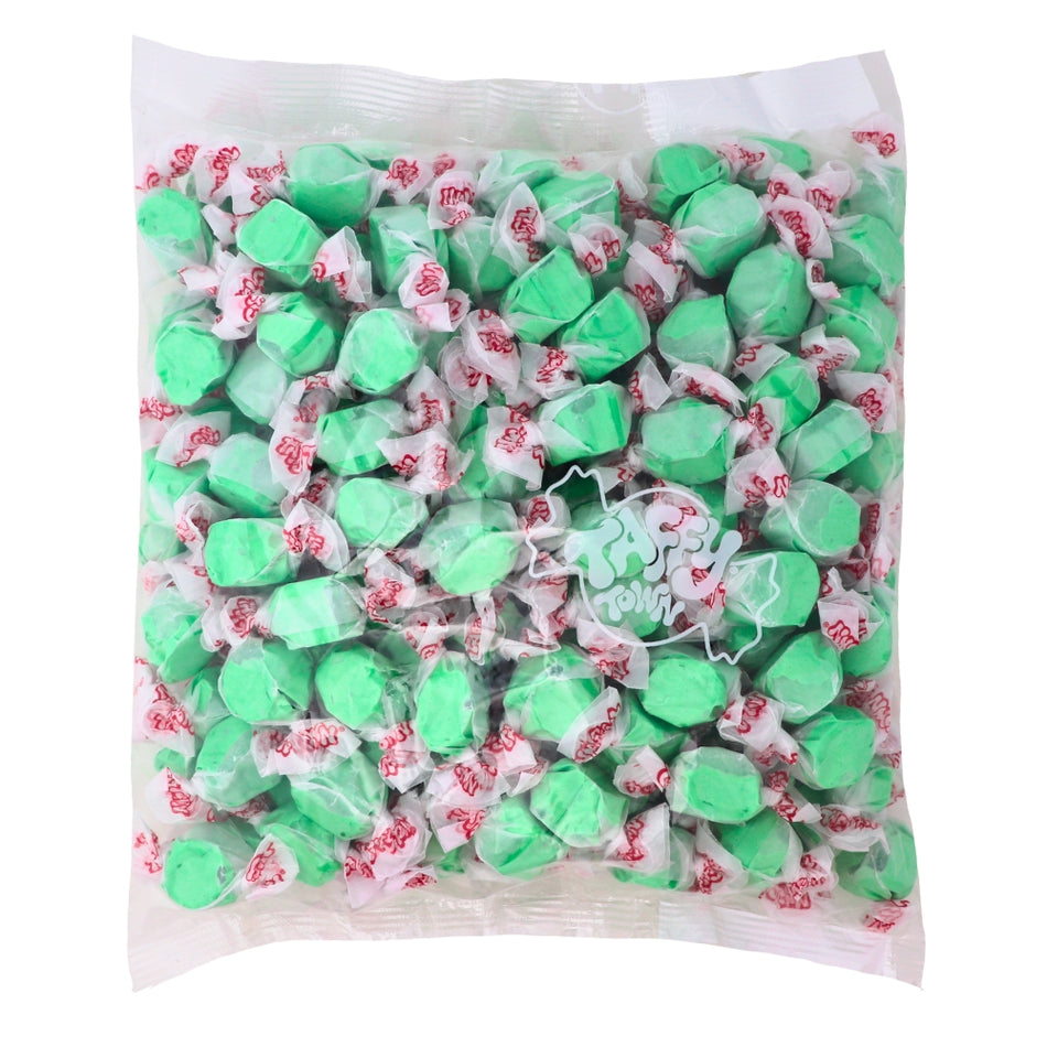 Salt Water Taffy Green Apple 2.5 lbs. - 1 Bag