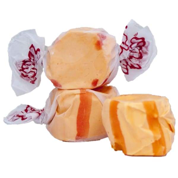 Salt Water Taffy Orange Cream 5 lbs - 1 Bag