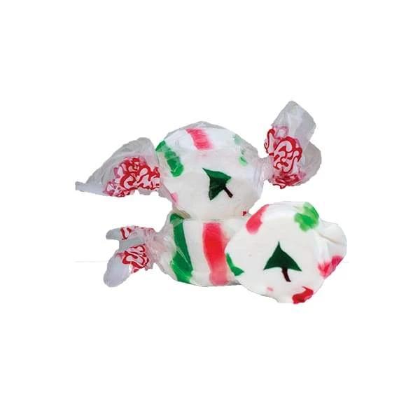 Christmas Salt Water Taffy - Peppermint Tree