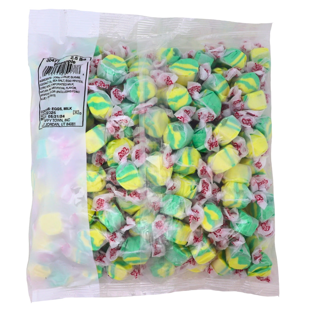 Salt Water Taffy Pineapple - 2.5lb