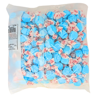  Salt Water Taffy Blue Raspberry 2.5 lbs. - 1 Bag