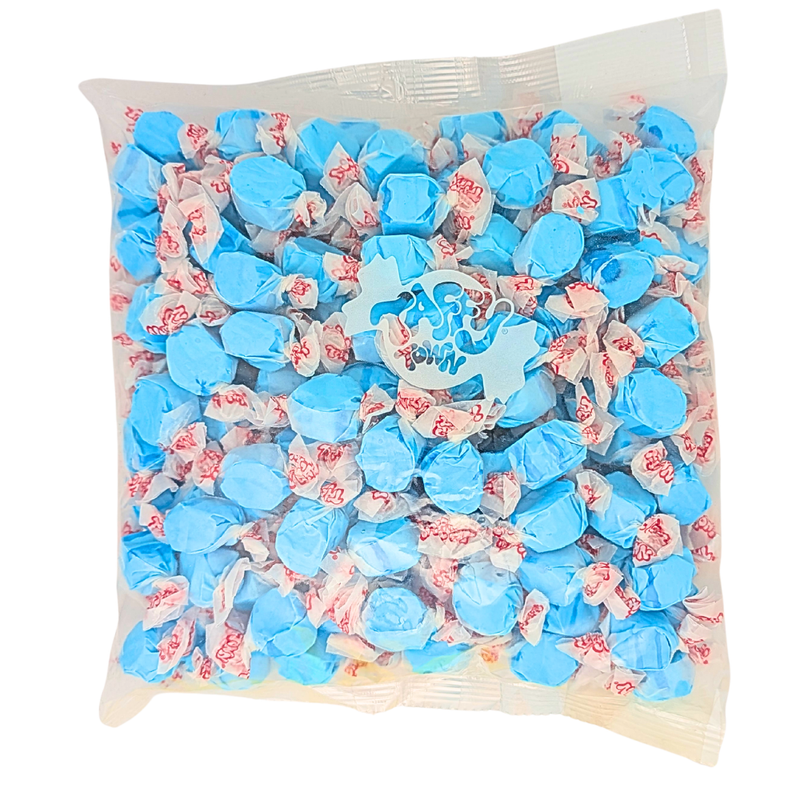  Salt Water Taffy Blue Raspberry 2.5 lbs. - 1 Bag