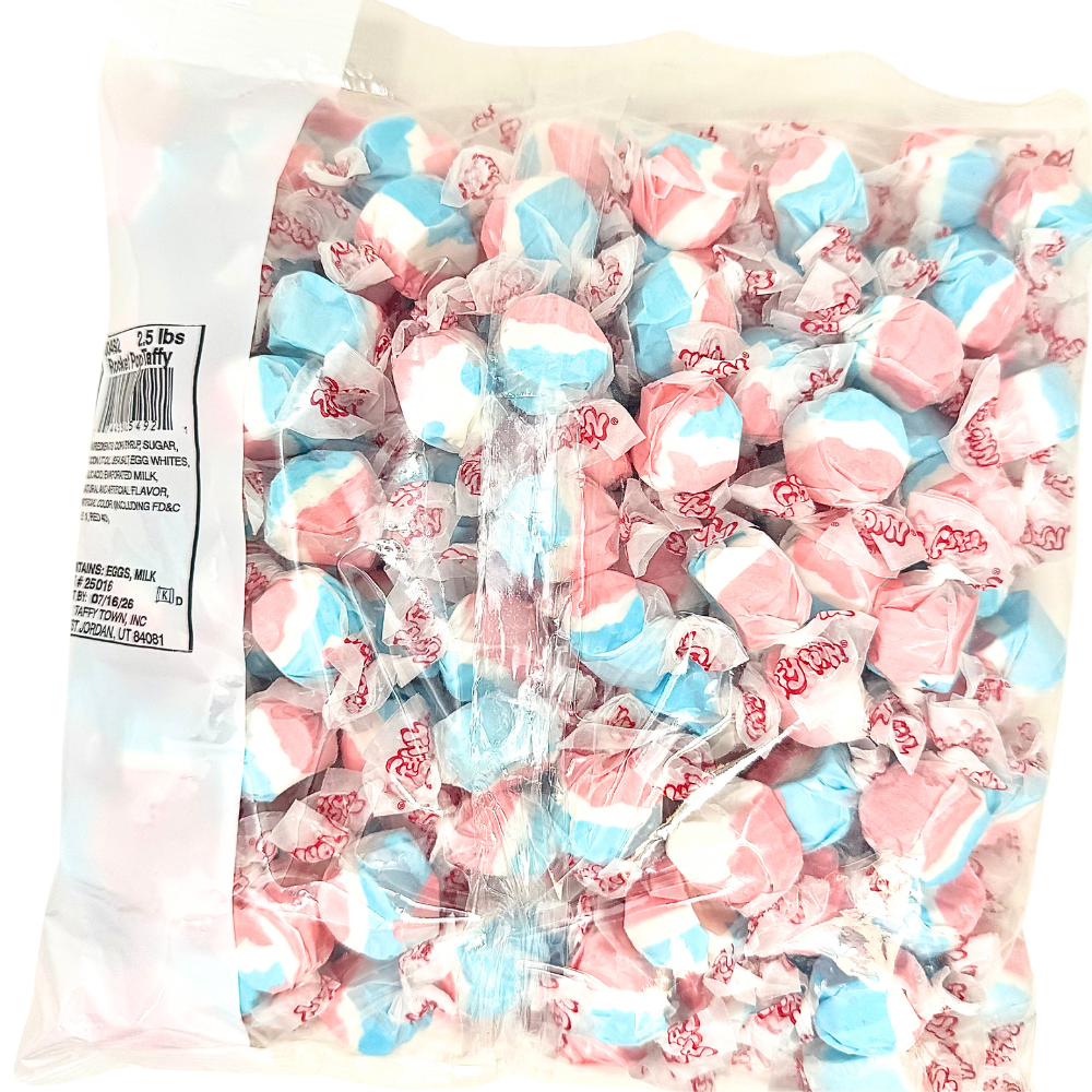 Salt Water Taffy Rocket Pop - 2.5lb