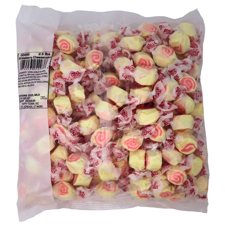 Salt Water Taffy Strawberry Cheesecake - 2.5lb