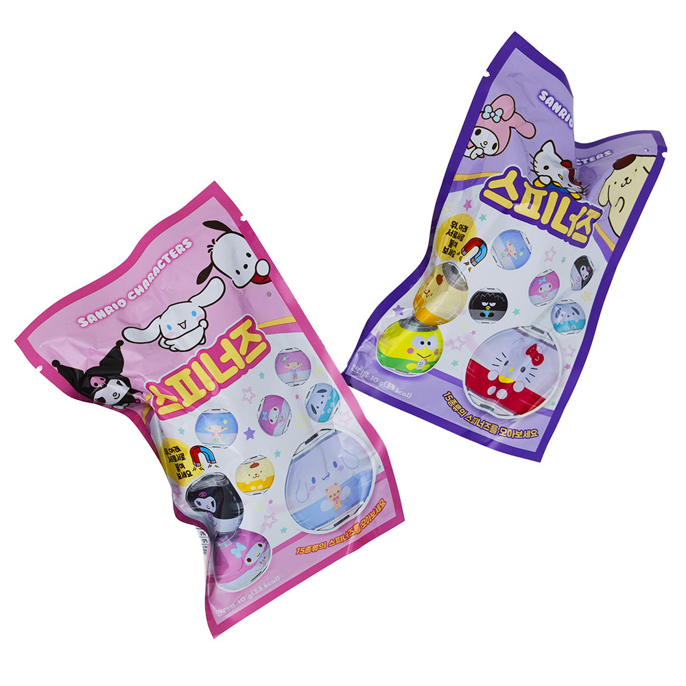 Sanrio Character Mystery Spinner Jelly (Korea) - 10g  Nutrition Facts Ingredients
