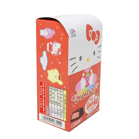 Sanrio Characters Strawberry Chocolate with Sickers (Japan)