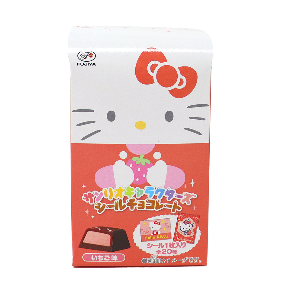 Sanrio Characters Strawberry Chocolate with Sickers (Japan)