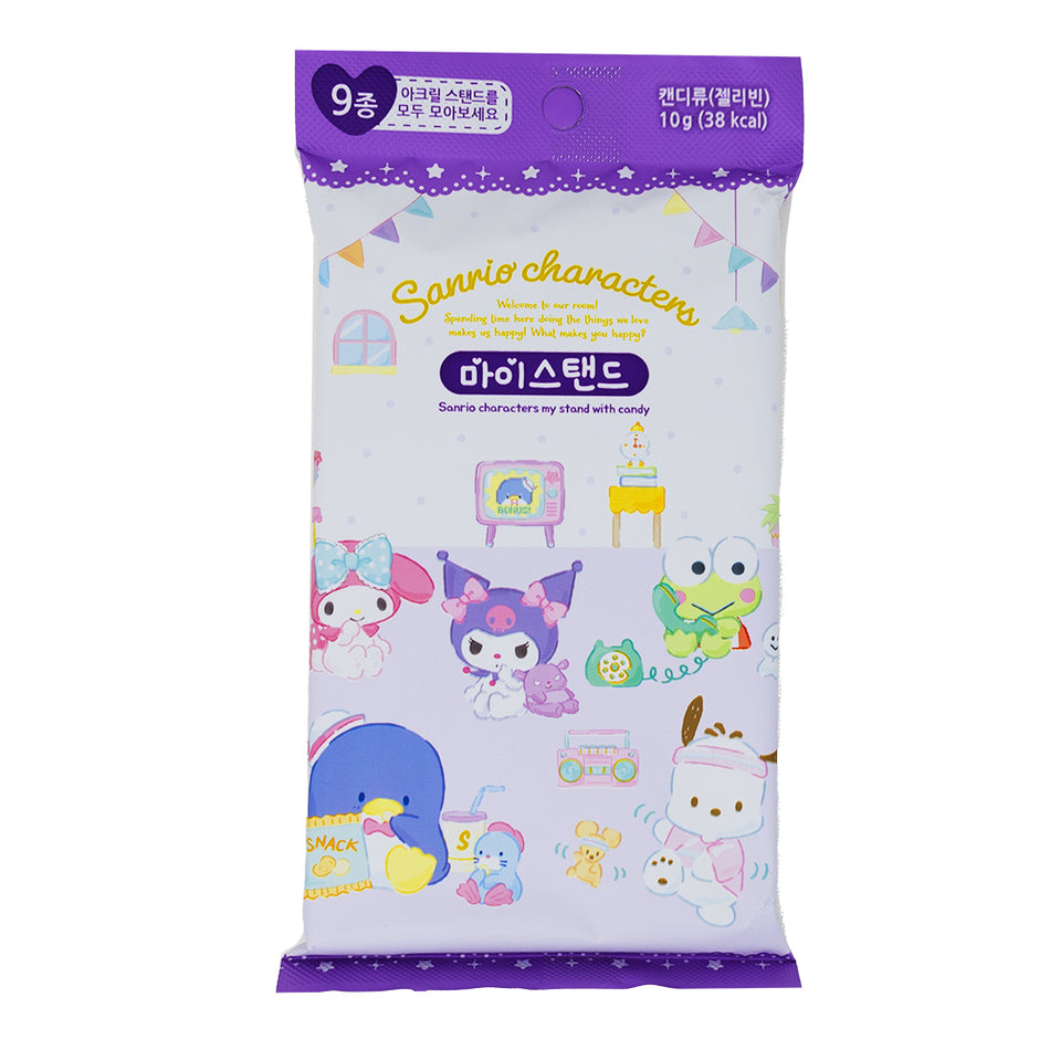 Sanrio Characters My Stand Display wIth Candy (Korea) - 10g