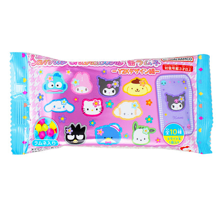 Sanrio Characters Ramune Hard Candy Tin (Japan) - 10g - Japanese Candy