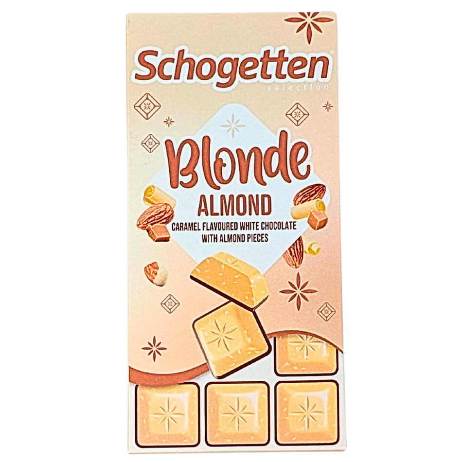 Schogetten Chocolate Blonde Almond (Germany) - 100g