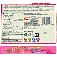 Screamers Nippers Sour Candy Crunch Theater Box - 140g