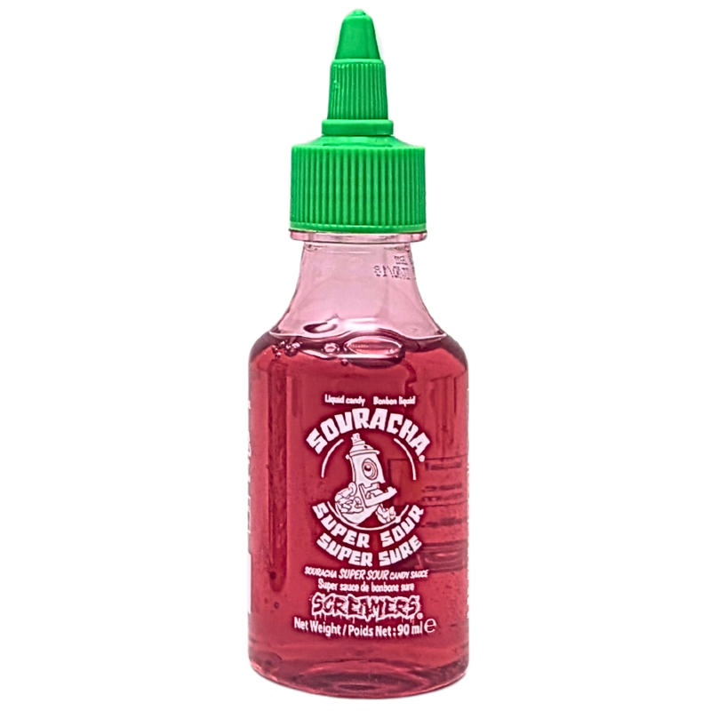 Screamers Souracha Super Sour Candy Sauce - 90mL