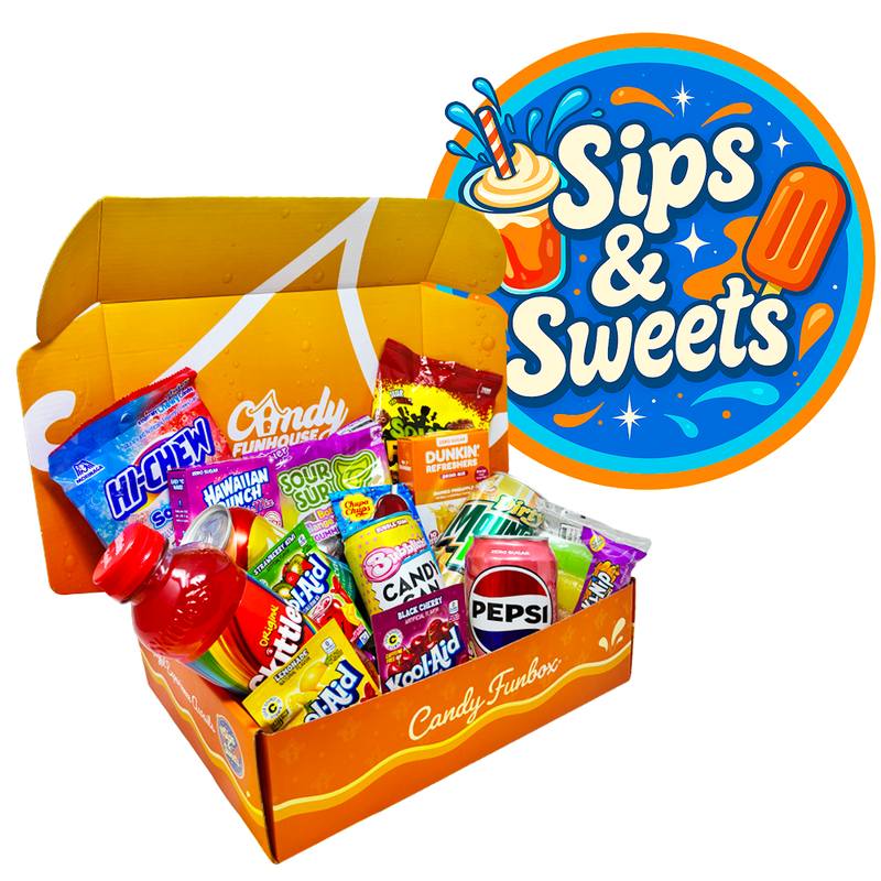 Sips & Sweets (Drink Inspired) Candy Funbox™