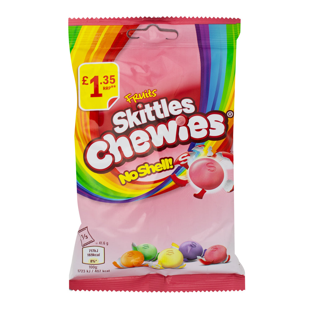 Skittles Fruit Chewies - 125g | Candy Funhouse – Candy Funhouse US