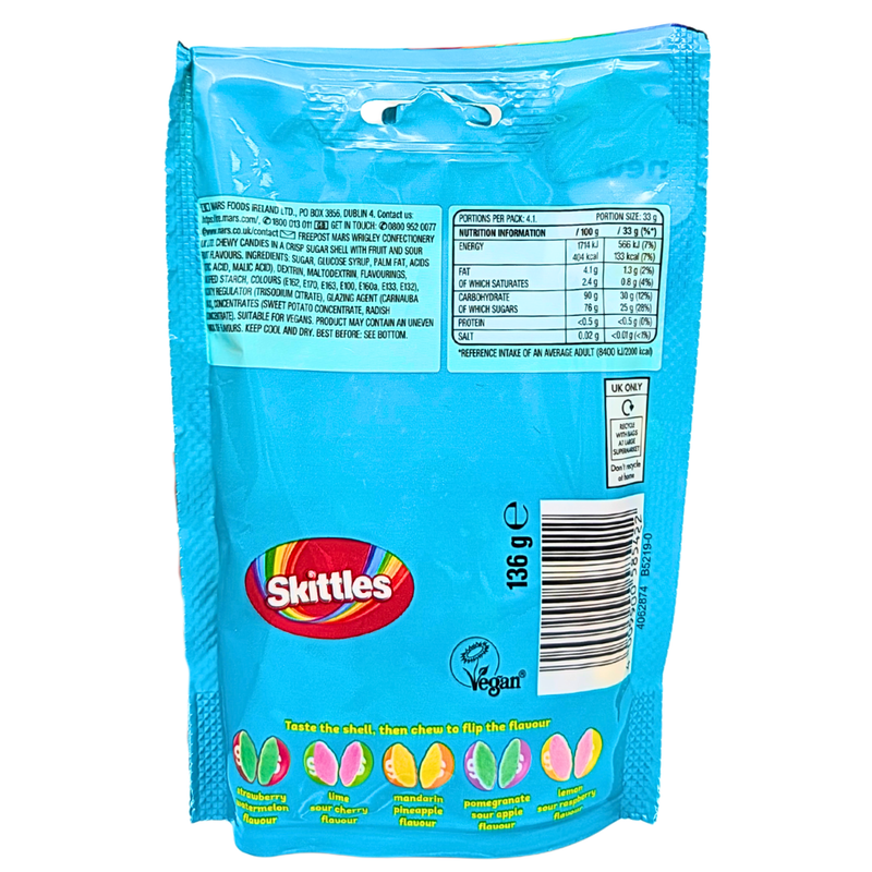 Skittles Flavour Flip (UK) - 136g
