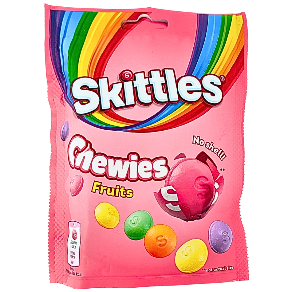 Skittles Fruit Chewies (UK) - 137g