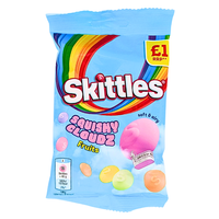 Skittles Fruit Squishy Cloudz (UK) - 70g
