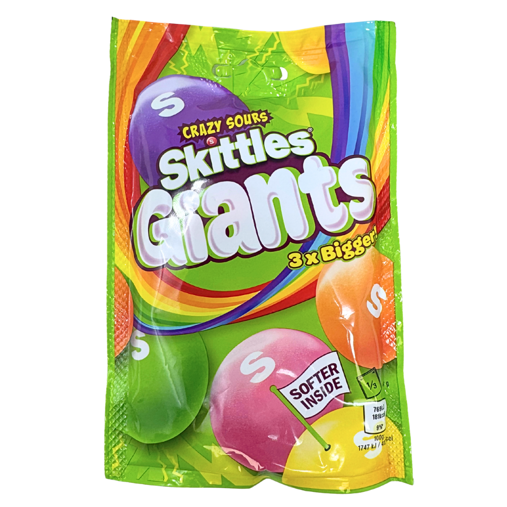 Skittles Giants Sours (UK) - 132