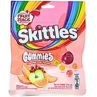 Skittles Gummies Colourful Fruit (China) - 42.5g