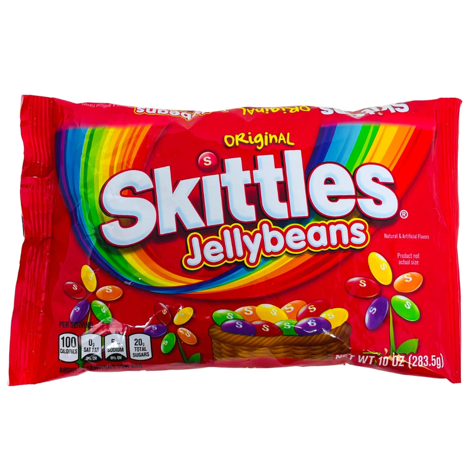 Skittles Jelly Beans - 10oz, Skittles, skittles candy, skittles jelly beans