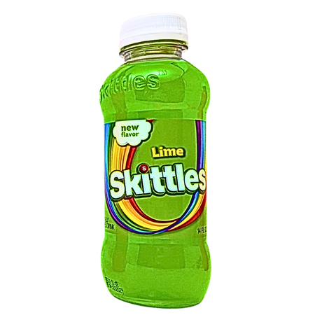 Skittles Lime Drink - 414mL