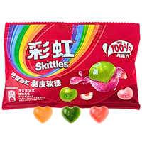 Skittles Peelable Gummies (China) - 50g