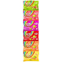 Skittles Peelable Gummies (China) - 50g