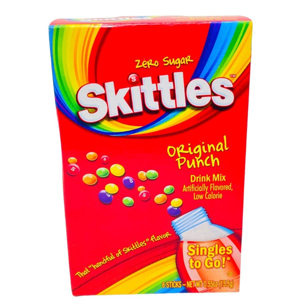 Skittles Singles To-Go, ​​skittles, skittles candy, skittles singles to-go, skittles powder