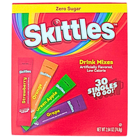 Skittles Singles To Go Variety Pack - 30 Pack