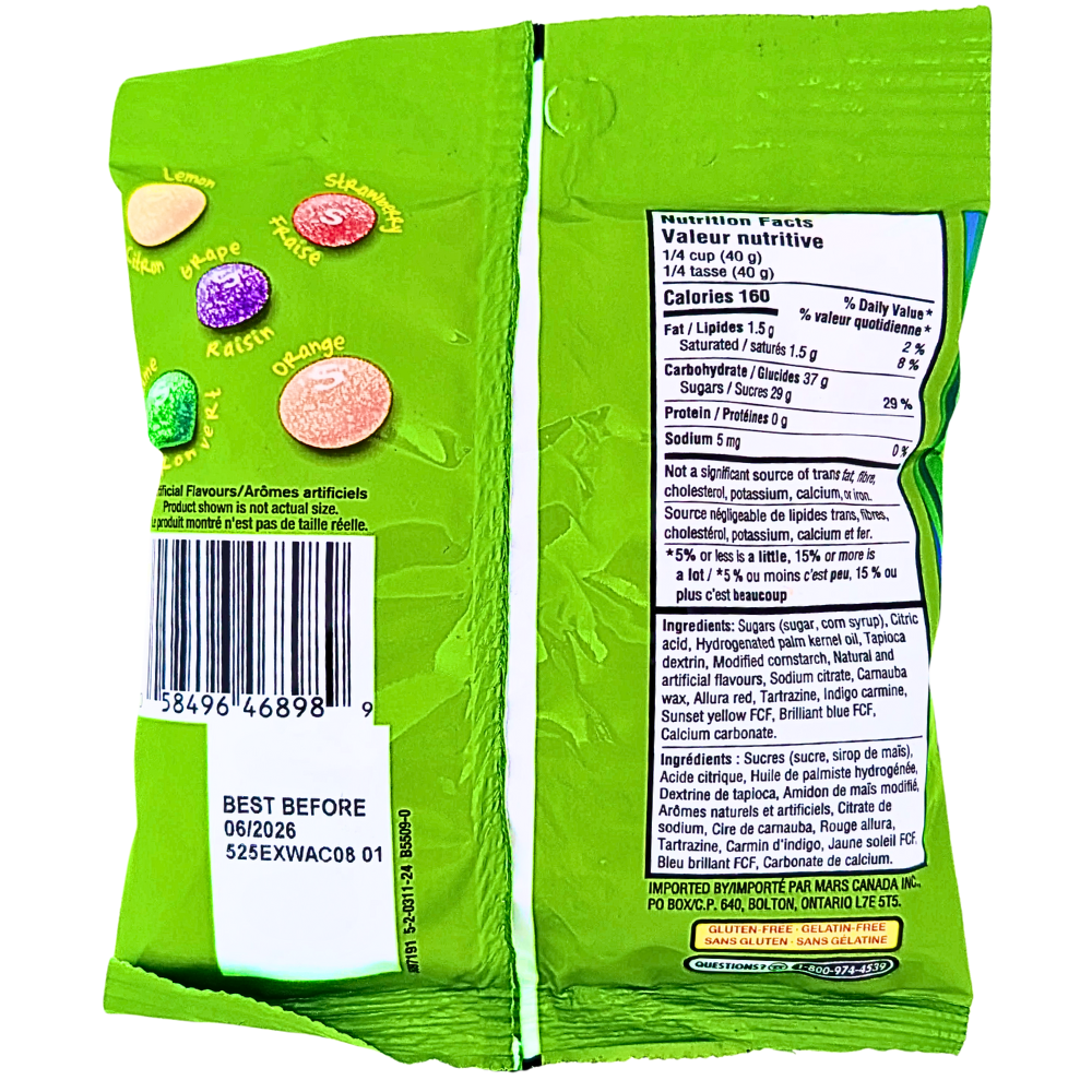 Skittles Sours - 140g