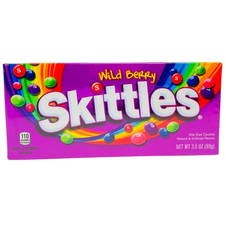 Skittles Wild Berry Theatre Box - 3.5oz, Skittles, skittles candy, skittles wild berry