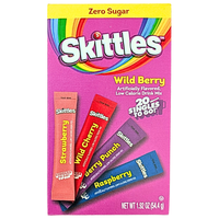 Skittles Wild Berry Variety Pack- 20 Singles To Go