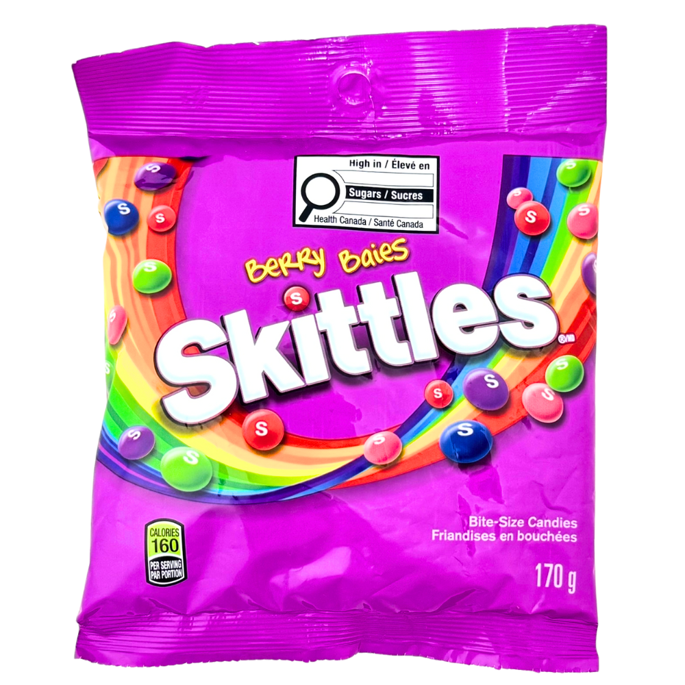 Skittles Wildberry - 170g