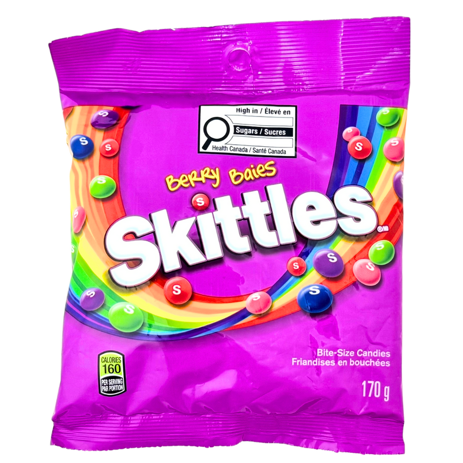 Skittles Wildberry - 170g