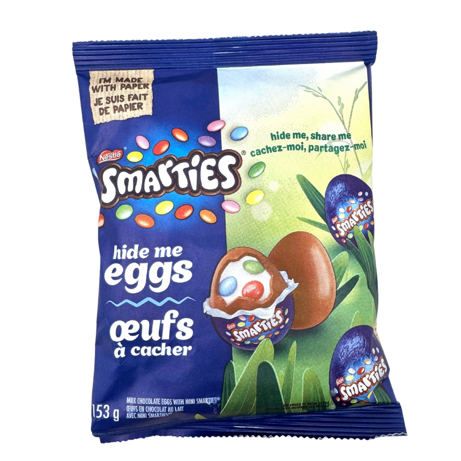 Nestle Smarties Hide Me Eggs - 153g