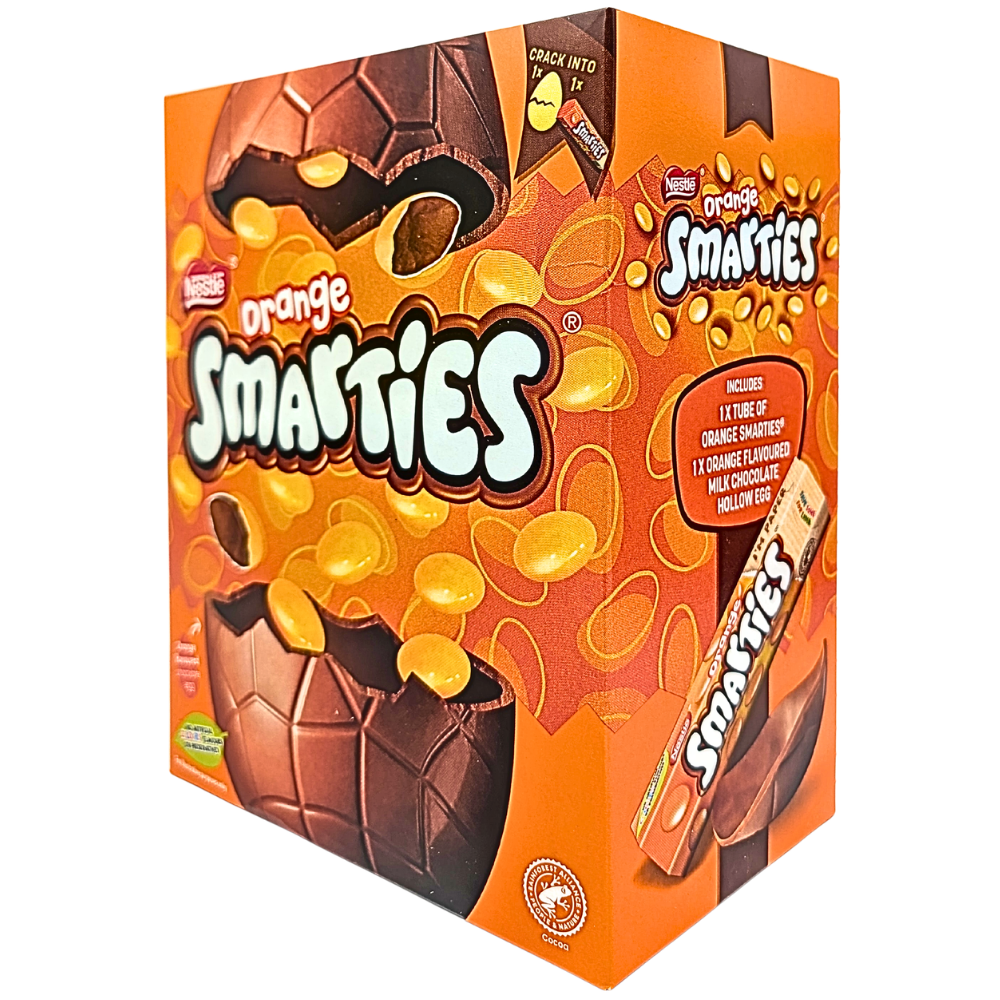 Smarties Orange Large Easter Egg (UK) - 188g