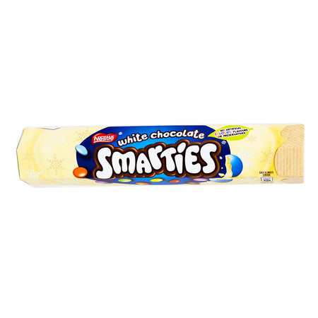 Smarties White Chocolate Giant Tube (UK) - 120g